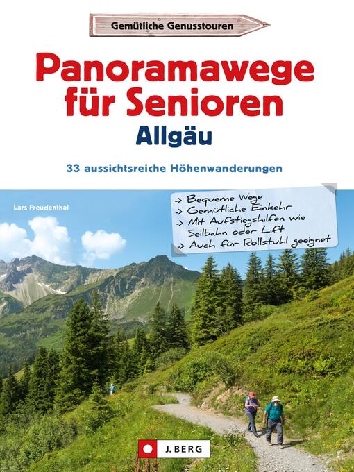 Title details for Panoramawege für Senioren Allgäu by lars Freudenthal - Available